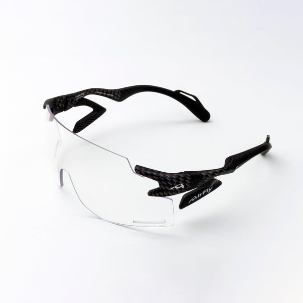 AIRFLY AF-301 C-33WV POLARIZED SUNGLASSES CARBON