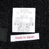 RACAL PAPER KNIT ROLL WATCH BLACK - FREE SIZE