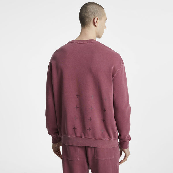 KSUBI 4 X 4 BIGGIE CREW REGAL MAROON