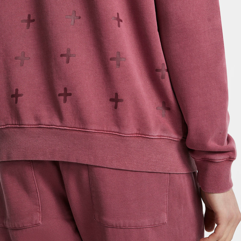 KSUBI 4 X 4 BIGGIE CREW REGAL MAROON