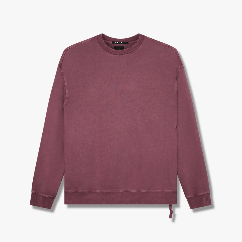 KSUBI 4 X 4 BIGGIE CREW REGAL MAROON