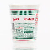 NISSIN X DOUBLET CUP T-SHIRT - CHILI TOMATO