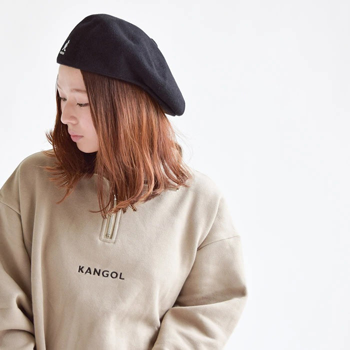 KANGOL SMU WOOL GALAXY BLACK / WHITE – HOLYSTREET