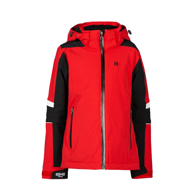 8848 ALTITUDE RIANNI JR JACKET RED