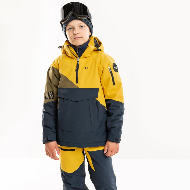 8848 ALTITUDE SCOOTER JR JACKET NAVY