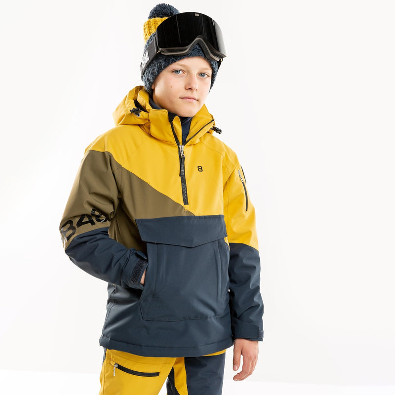 8848 ALTITUDE SCOOTER JR JACKET NAVY