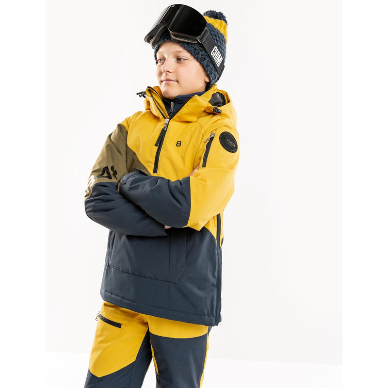 8848 ALTITUDE SCOOTER JR JACKET NAVY