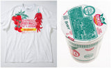 NISSIN X DOUBLET CUP T-SHIRT - CHILI TOMATO