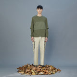 WEAVISM 13E0212 TOP DARK GREEN