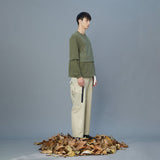 WEAVISM 13E0212 TOP DARK GREEN