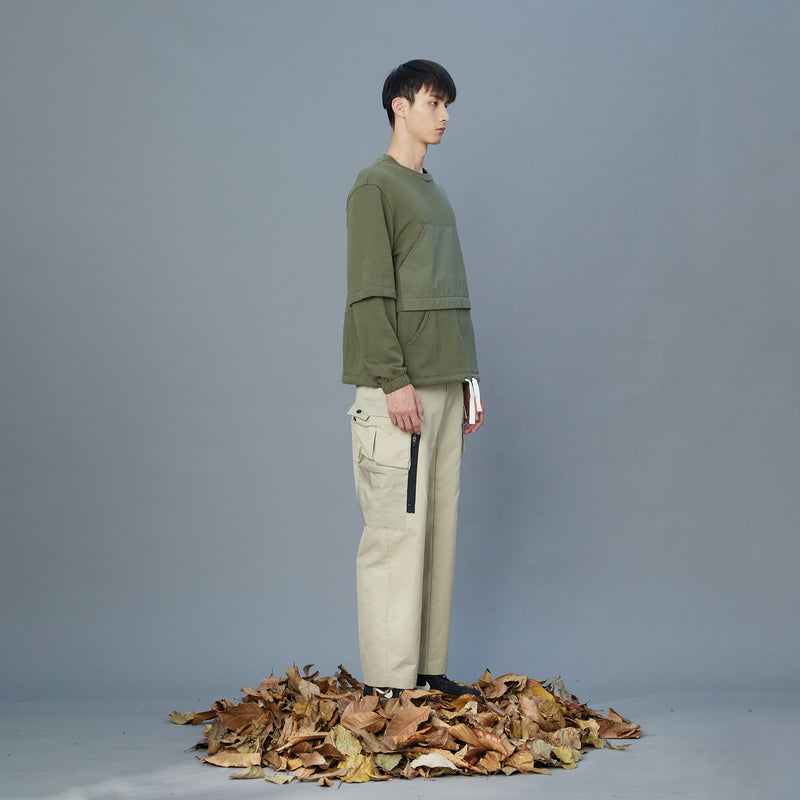 WEAVISM 13E0212 TOP DARK GREEN