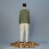 WEAVISM 13E0212 TOP DARK GREEN