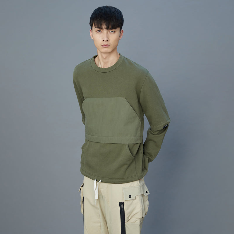 WEAVISM 13E0212 TOP DARK GREEN