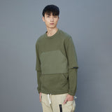 WEAVISM 13E0212 TOP DARK GREEN