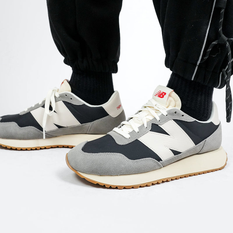 NEW BALANCE 237 MARBLEHEAD BLACK MS237SC