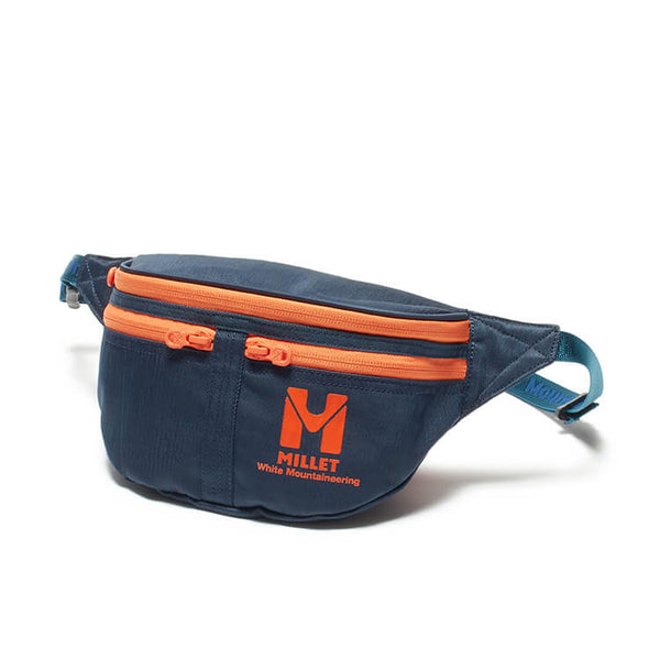 WHITE MOUNTAINEERING X MILLET WAIST BAG KIRIBATI NAVY