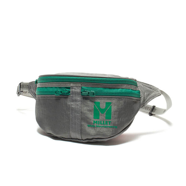 WHITE MOUNTAINEERING X MILLET WAIST BAG KIRIBATI GREY