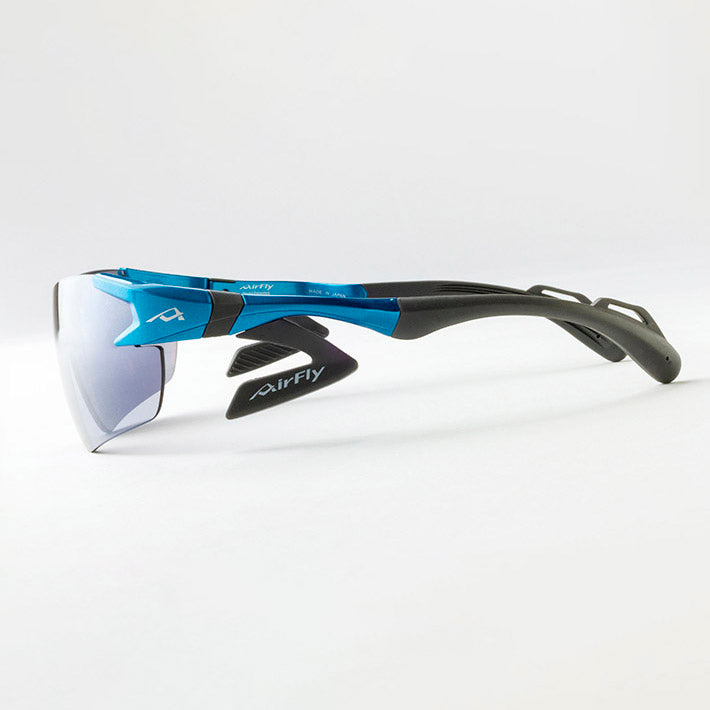 AIRFLY AF-301 C-35 SUNGLASSES AQUA BLUE