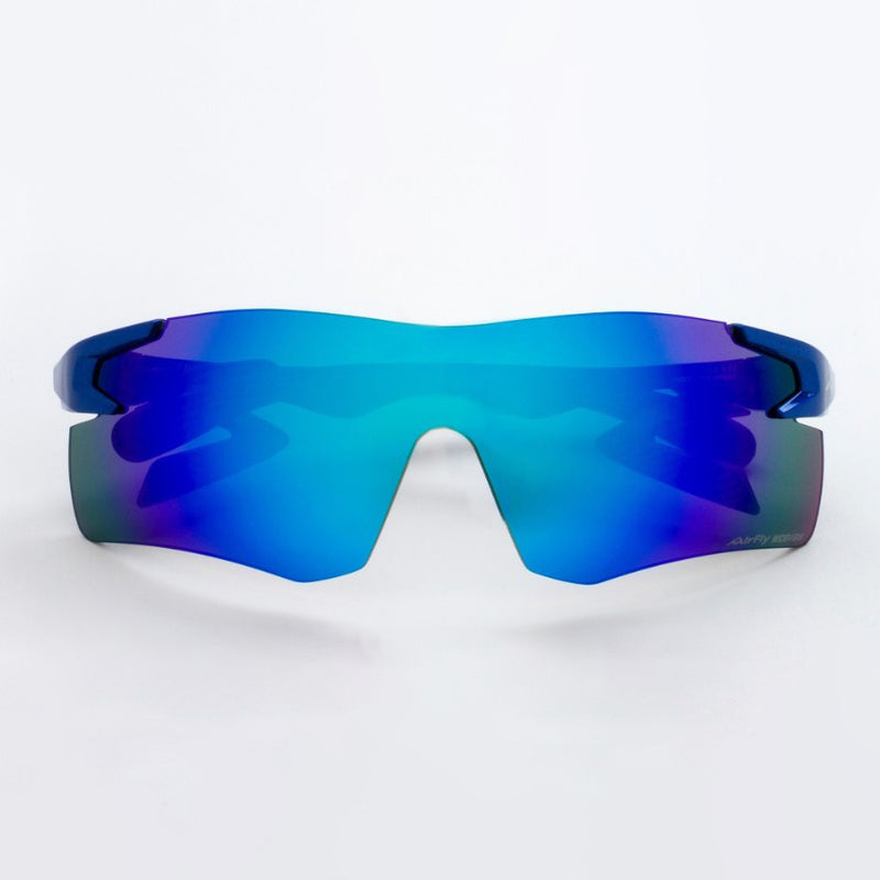 AIRFLY AF-301 C-5WV POLARIZED SUNGLASSES BLUE