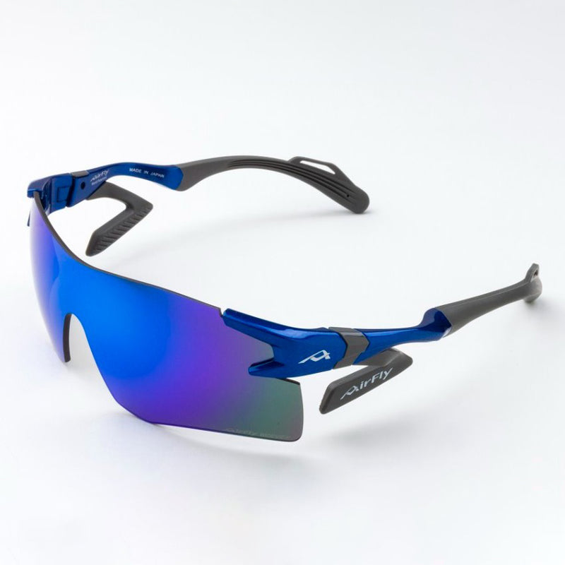 AIRFLY AF-301 C-5WV POLARIZED SUNGLASSES BLUE