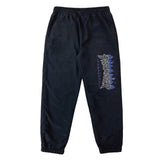 THRASHER GODZILLA CHARRED NYLON PANTS BLACK