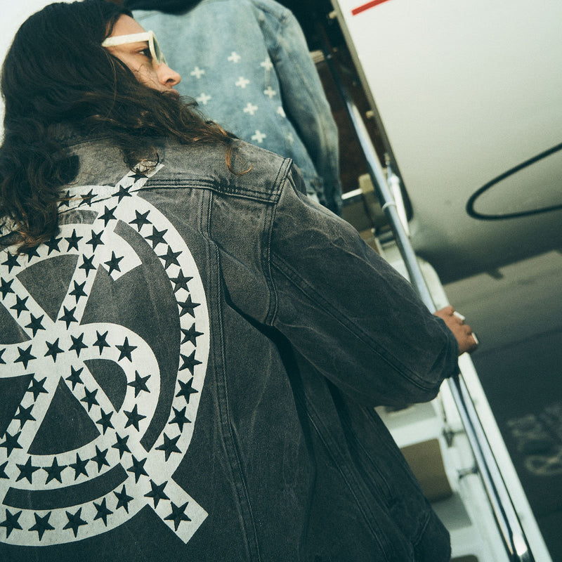 KSUBI OH G JACKET PARADOX STAR BLACK