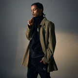 KSUBI OLD DOLLAR COAT KHAKI
