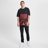 KSUBI HOTWIRE BIGGIE SS TEE JET BLACK
