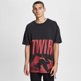 KSUBI HOTWIRE BIGGIE SS TEE JET BLACK