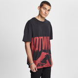 KSUBI HOTWIRE BIGGIE SS TEE JET BLACK