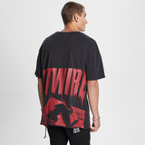 KSUBI HOTWIRE BIGGIE SS TEE JET BLACK