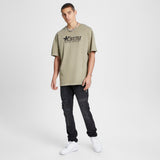 KSUBI HI FI BIGGIE SS TEE FADED KHAKI