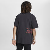 KSUBI SURVIVE BIGGIE SS TEE JET BLACK
