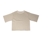 MONT KEMMEL YGMKL03BD S/S WIDE T-SHIRT BEIGE/OFF