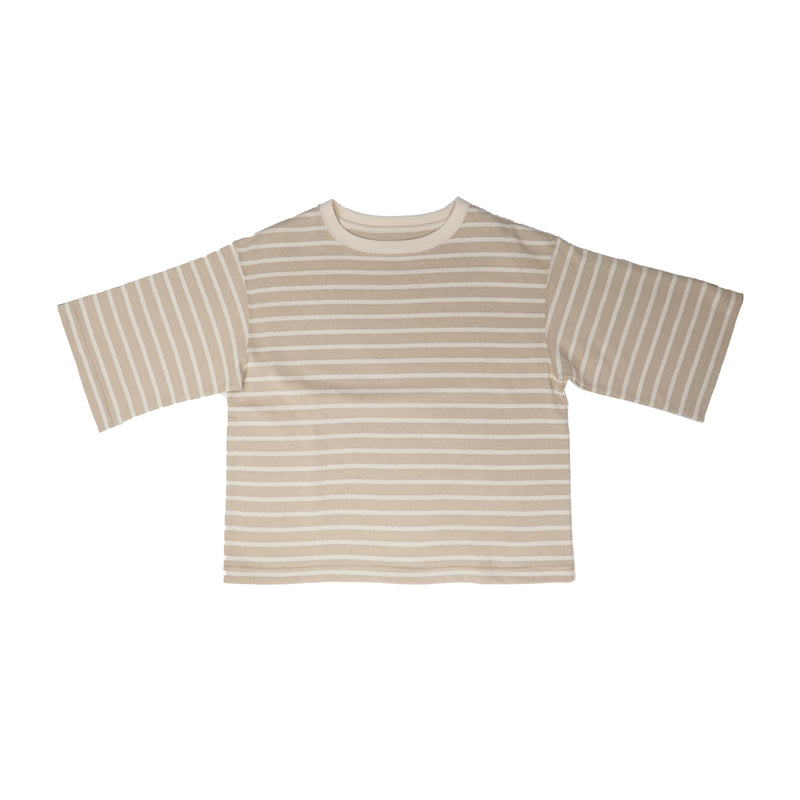 MONT KEMMEL YGMKL03BD S/S WIDE T-SHIRT BEIGE/OFF