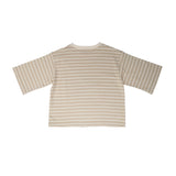MONT KEMMEL YGMKL03BD S/S WIDE T-SHIRT BEIGE/OFF