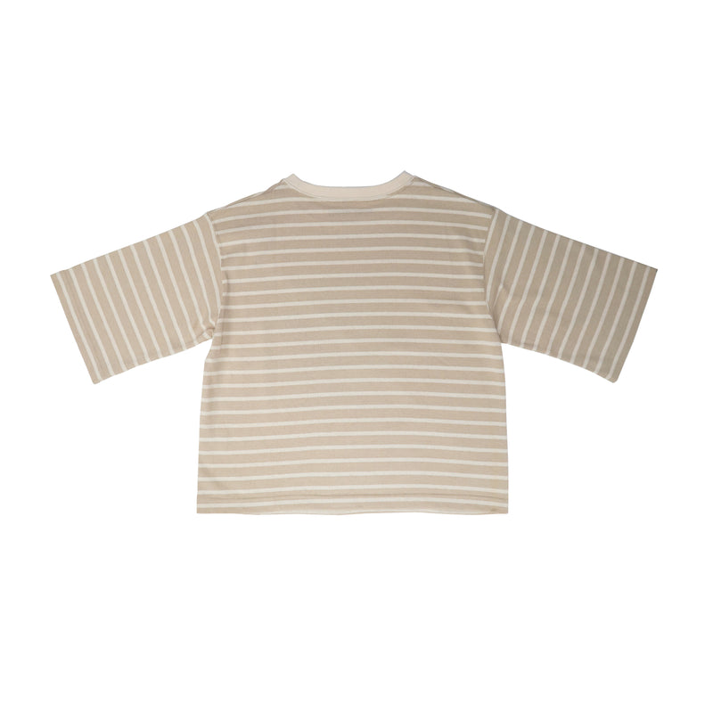 MONT KEMMEL YGMKL03BD S/S WIDE T-SHIRT BEIGE/OFF