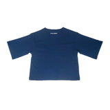 MONT KEMMEL YGMKL03  S/S WIDE T-SHIRT NAVY
