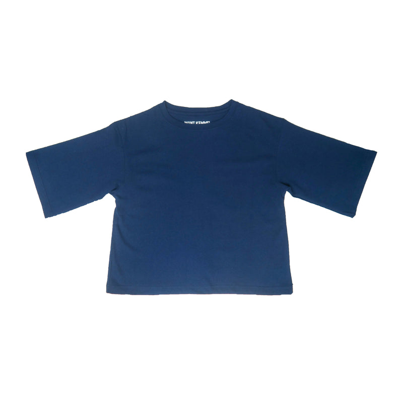 MONT KEMMEL YGMKL03  S/S WIDE T-SHIRT NAVY