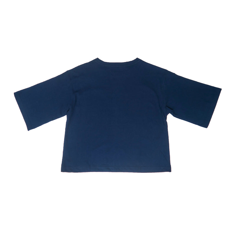 MONT KEMMEL YGMKL03  S/S WIDE T-SHIRT NAVY