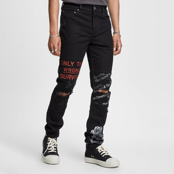 KSUBI CHITCH LAID BLACK SURVIVE BLACK