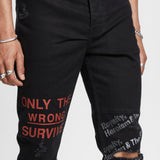 KSUBI CHITCH LAID BLACK SURVIVE BLACK
