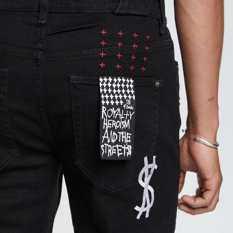 KSUBI CHITCH LAID BLACK SURVIVE BLACK