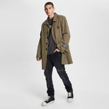 KSUBI OLD DOLLAR COAT KHAKI