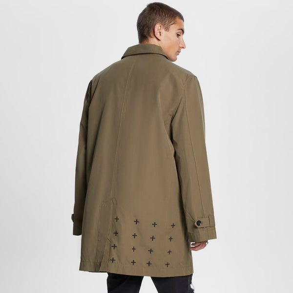 KSUBI OLD DOLLAR COAT KHAKI