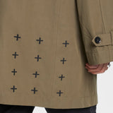 KSUBI OLD DOLLAR COAT KHAKI