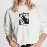 KSUBI MORE KLASSIC CREW BLEACHED WHITE