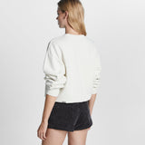 KSUBI MORE KLASSIC CREW BLEACHED WHITE