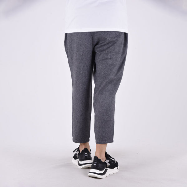 WHITE MOUNTAINEERING HERRINGBONE WIDE TAPERED PANTS GRAY