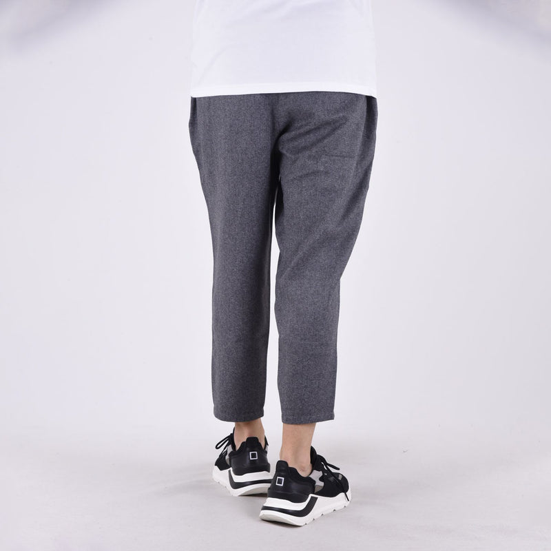 WHITE MOUNTAINEERING HERRINGBONE WIDE TAPERED PANTS GRAY